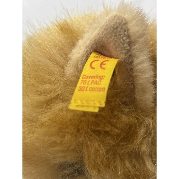 Steiff Tabby Cat Kitten Whiskas - Picture 5 of 6